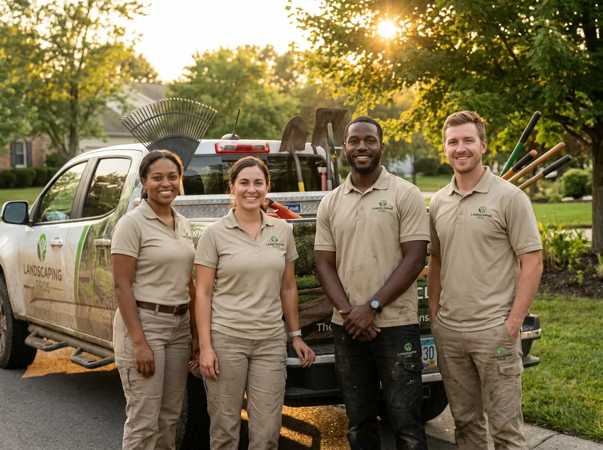 Landscaping company in Woolrich, PA